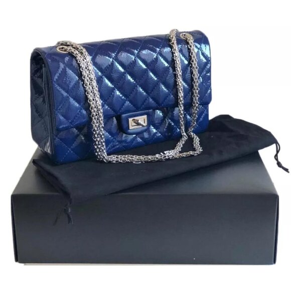 Chanel 2.55 Reissue Classic Flap Blue - Picture 1 of 6